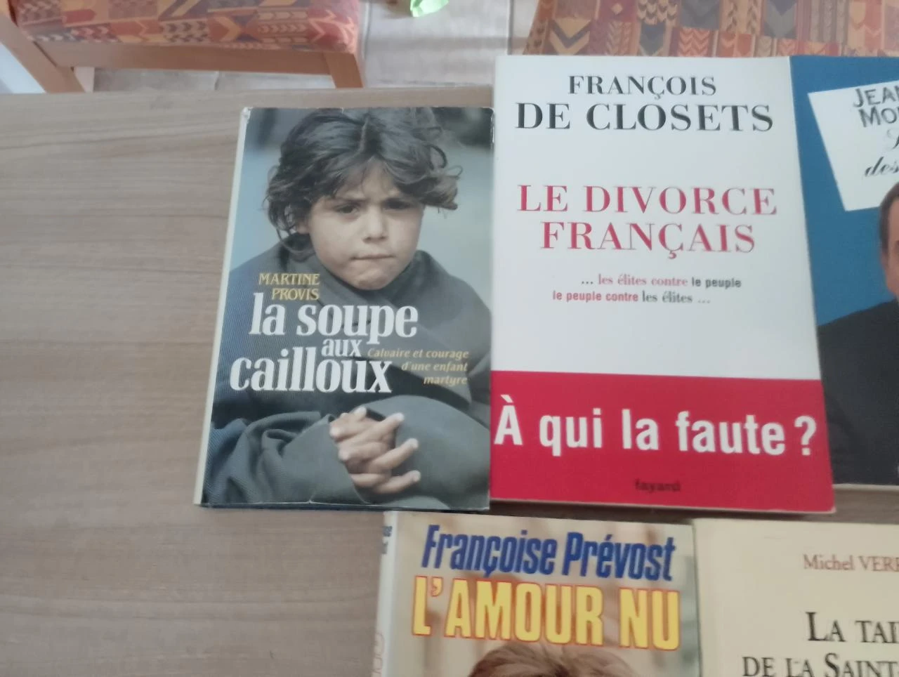 Roman grand volume lot de 10 (offre pour le Week-end)(2)